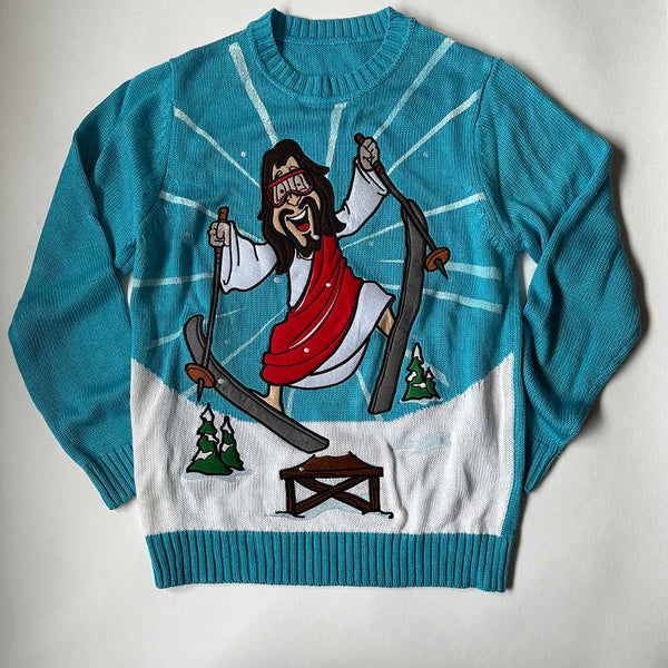 Baby jesus sweater best sale