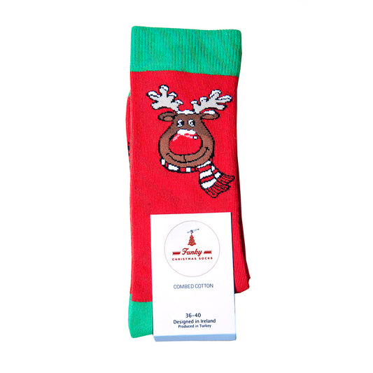 Rudolph Socks