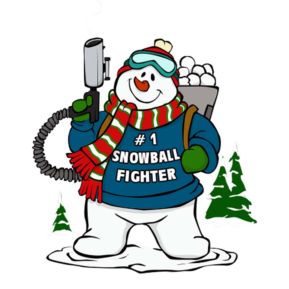 #1 Snowball Fighter ❄️