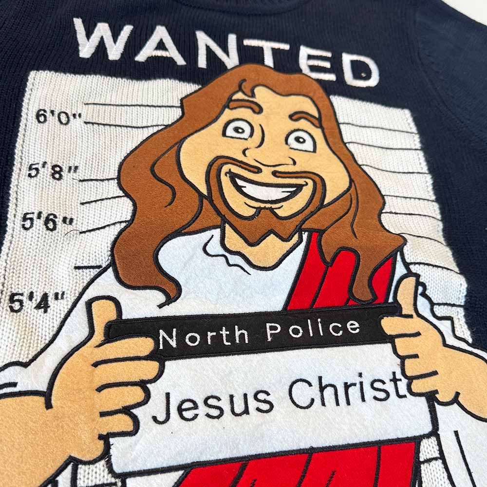 Wanted Jesus