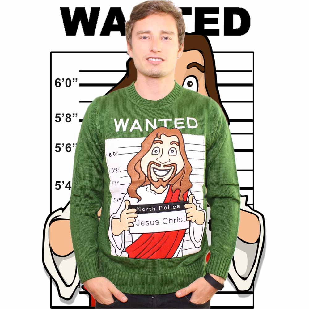 Wanted Jesus